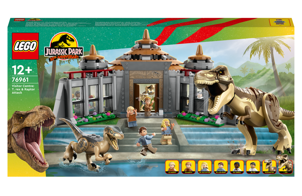 LEGO Jurassic World 76961 - 1
