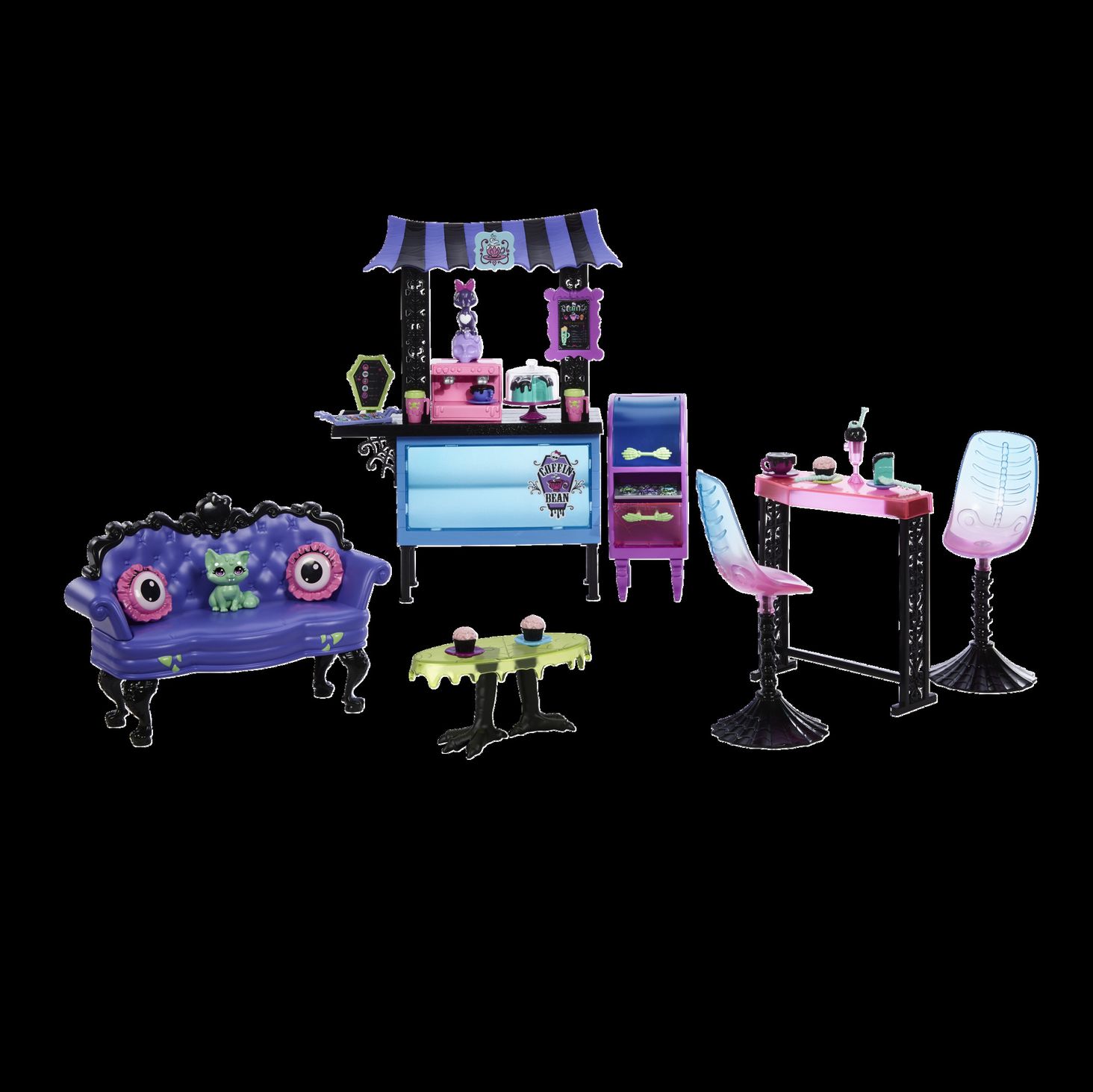 Mattel Monster High Upiorna kawiarnia3