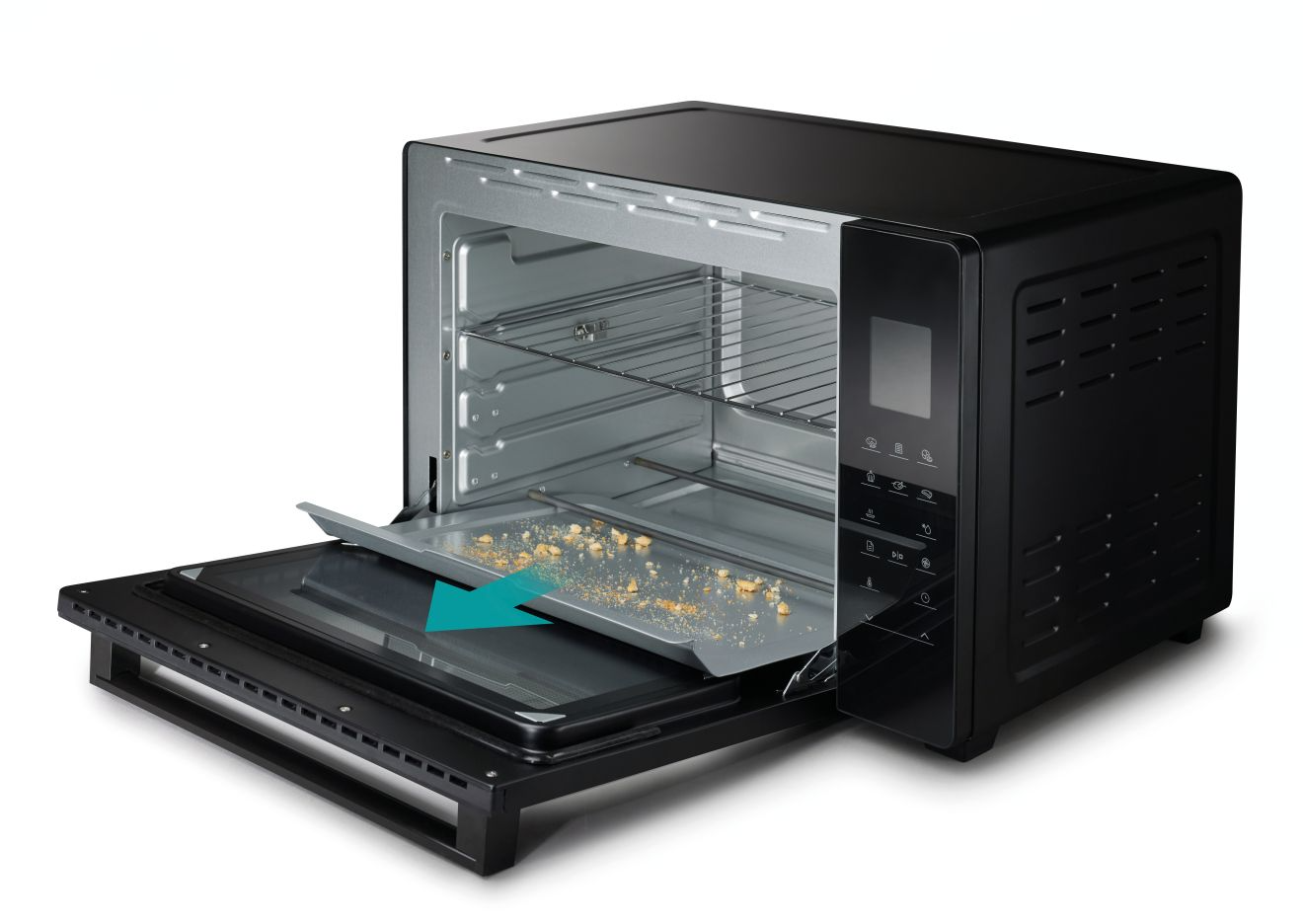 Hisense mini oven taca na okruszki