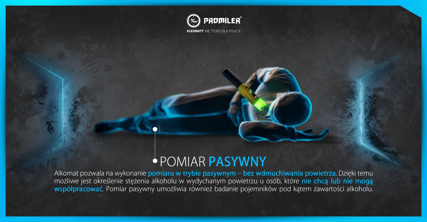 Promiler iBlow 10 Pomiar Pasywny
