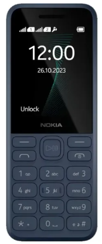 Nokia 130 (2023) Granatowy - 2