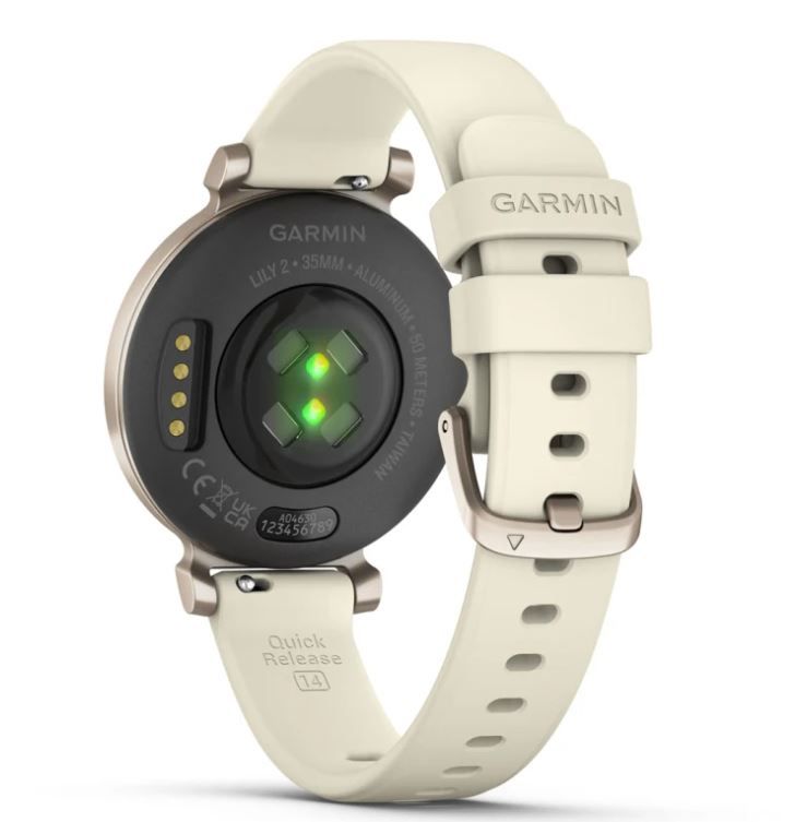 Smartwach Garmin Kremowy Liliy 2