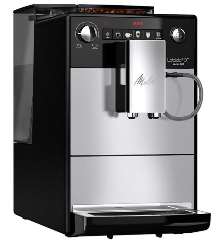 Ekspres Melitta Latticia OT F300-101 bokiem