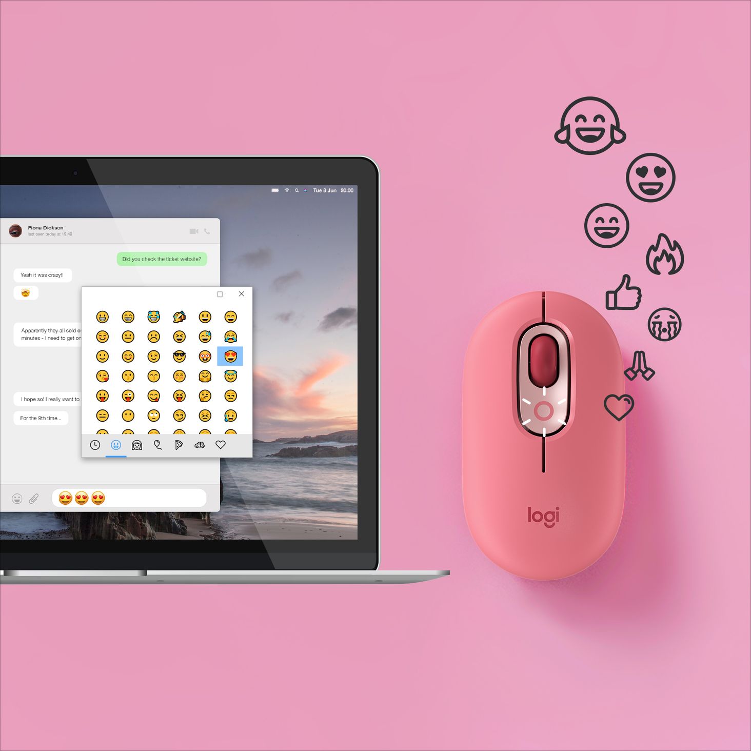 logitech klawiatura