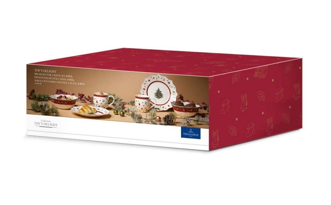 Villeroy&Boch Toy's Delight zestaw śniadaniowy 6El.