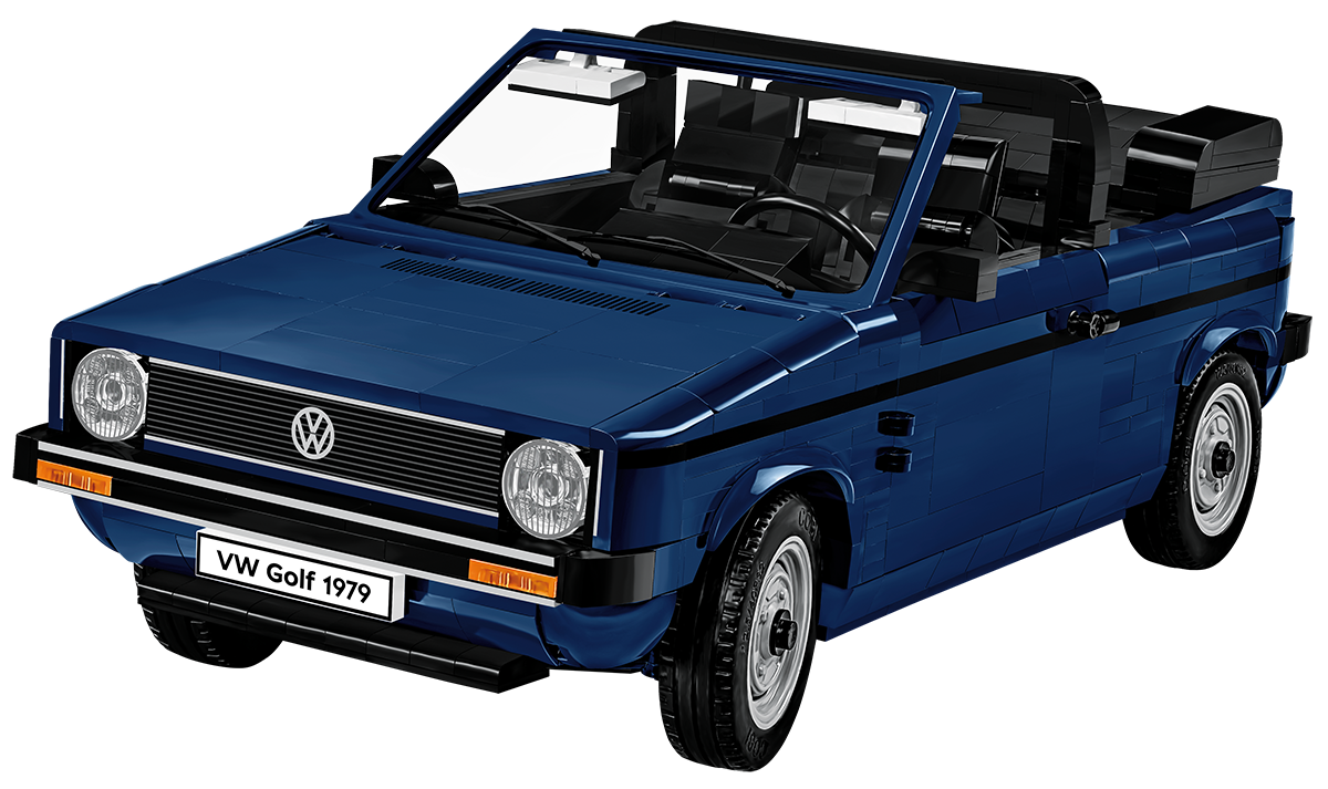 COBI Cars Volkswagen Golf Cabriolet (COBI-24360)
