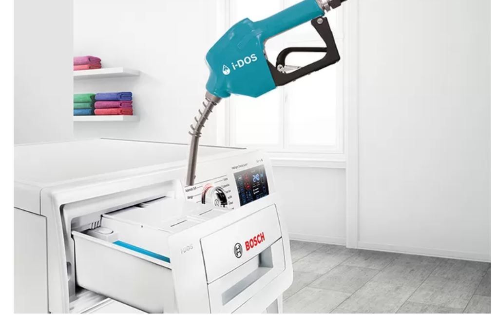 HomeProfessional WAVH8E90PL Oszczędzaj wodę i detergent.