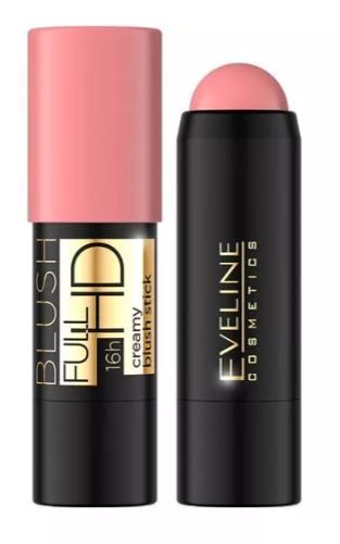 Eveline Blush Hd 16H Kremowy Róż Sztyft