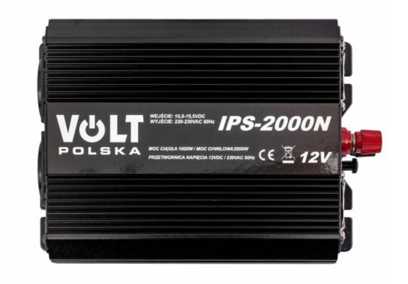 Przetwornica Volt Polska IPS-2000N 12V / 230V 1000/2000W