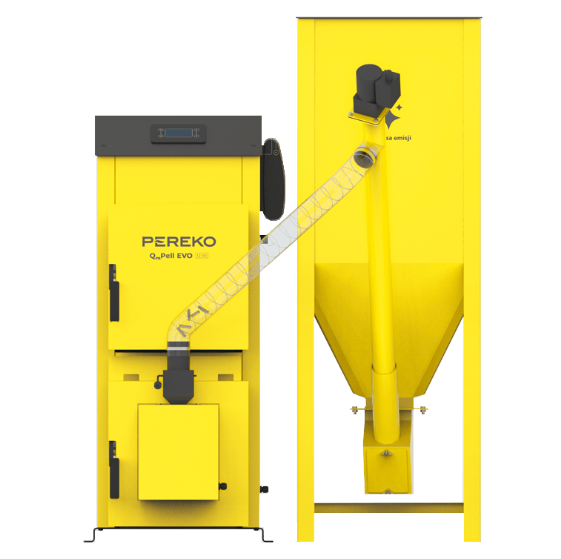 Pereko Qm-Pell Evo 12kW - 1