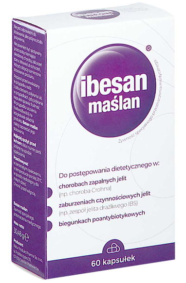 Ibesan Maślan 60 kaps. - 2