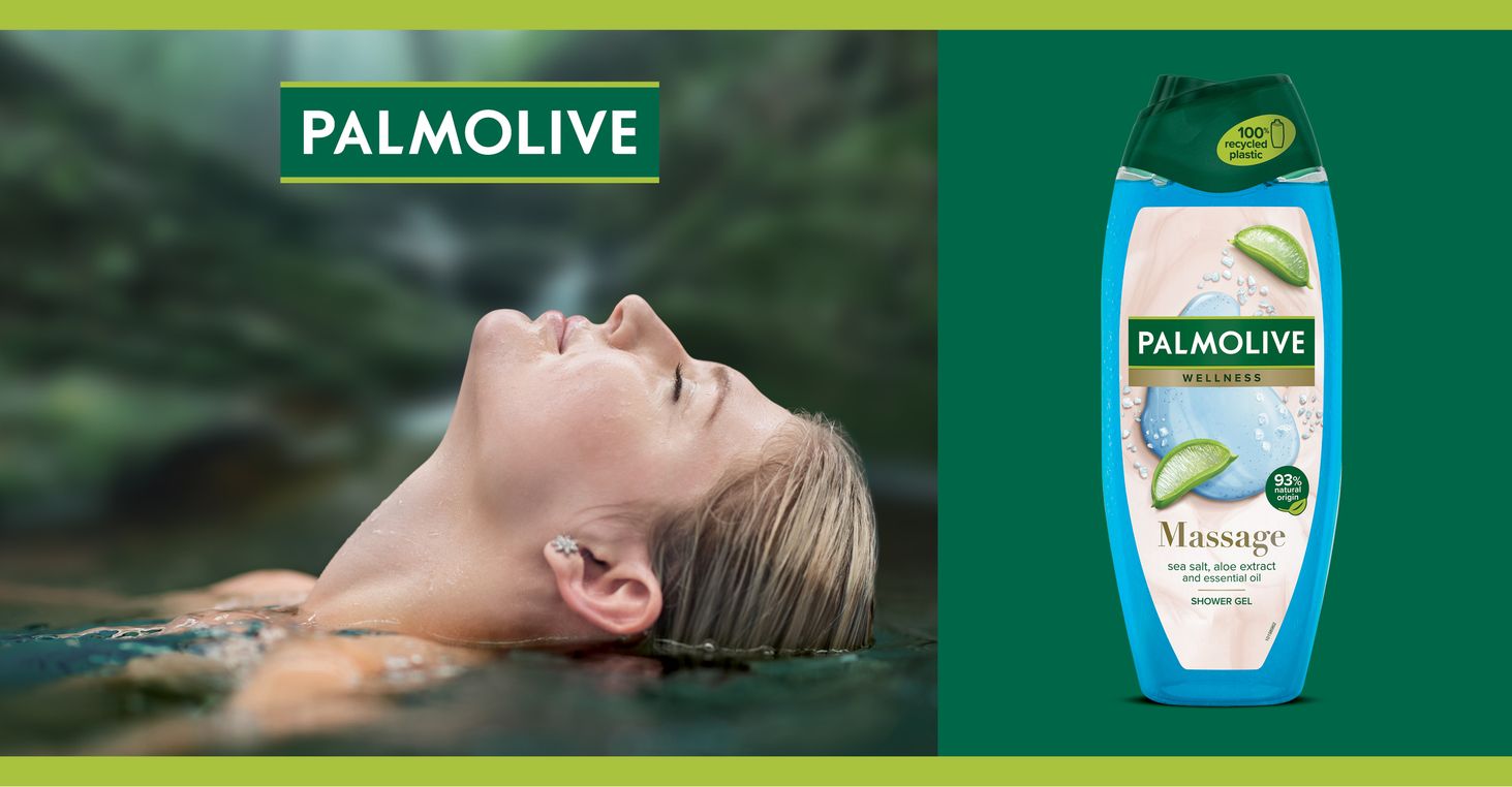 Palmolive baner
