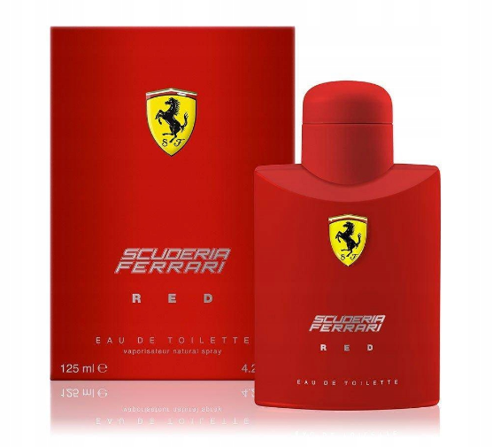 Ferrari Scuderia Red Woda Toaletowa - 2