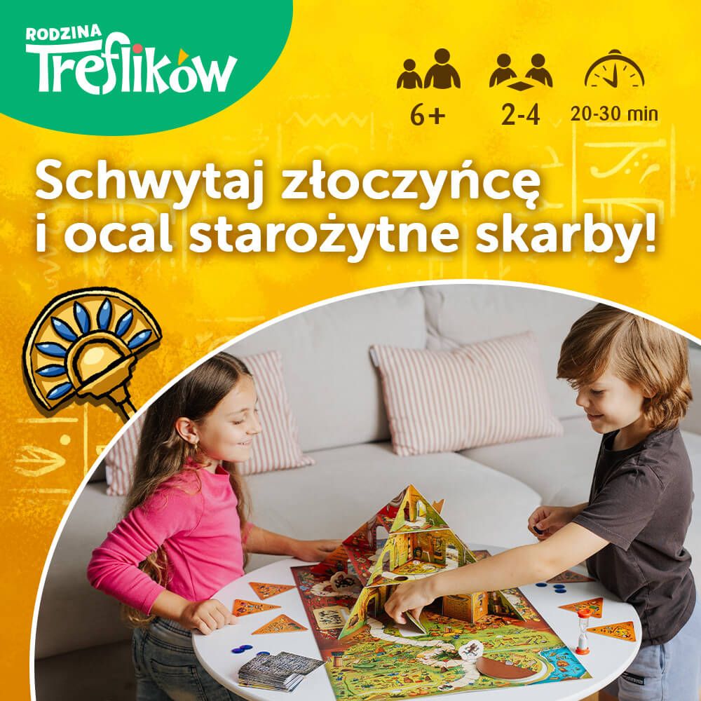 Gra detektywistyczna Spy Guy Piramida - 1