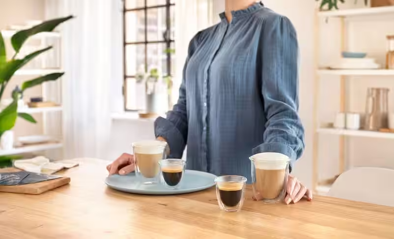 De'Longhi Szklanki 90 ml do espresso DLSC310 (1)