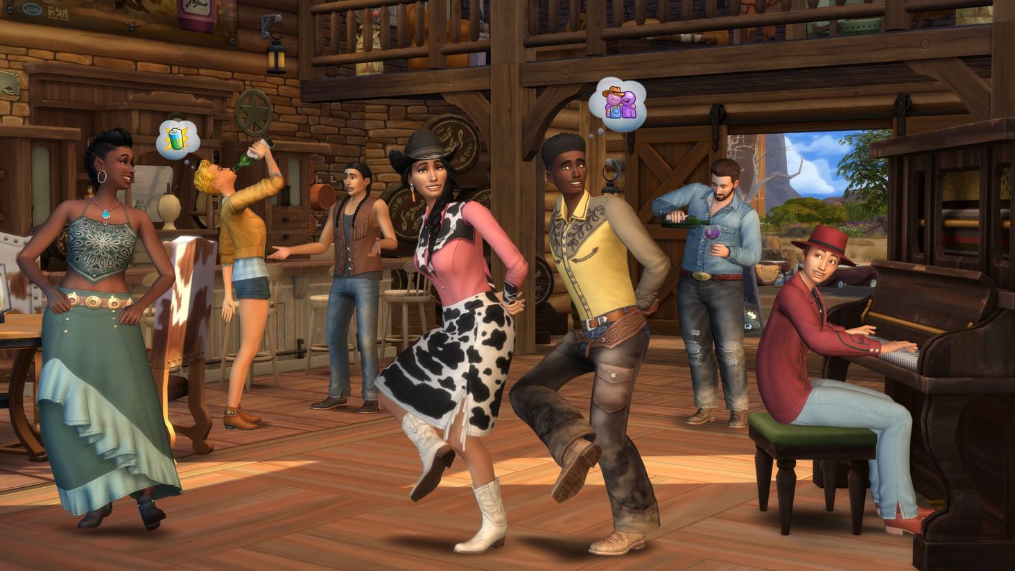The Sims 4 Ranczo 3