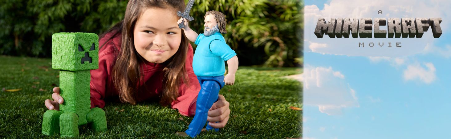 Mattel Minecraft Duży Steve Duża