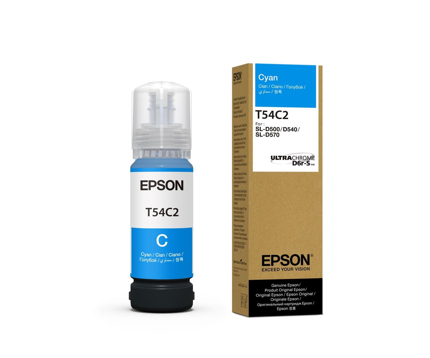 tusze orginalne epson - 1