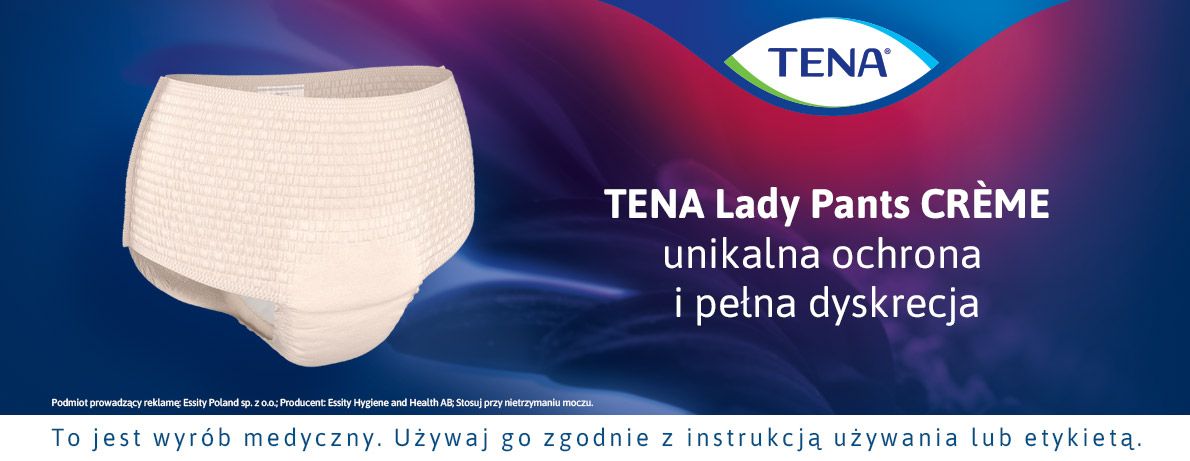 TENA Lady Pants Plus Creme