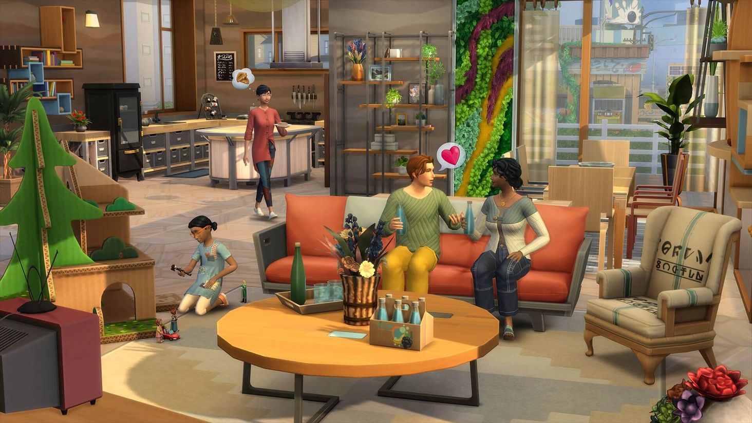 The Sims 4 Życie Eko Eco Lifestyle