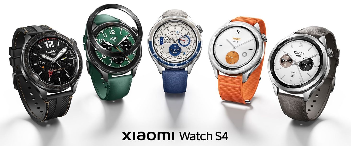 Xiaomi Watch S4 rodzina