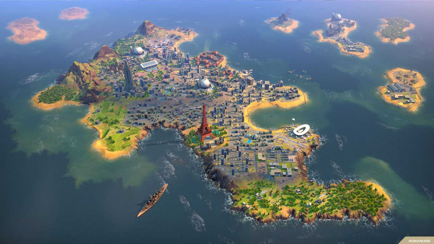 humanking city