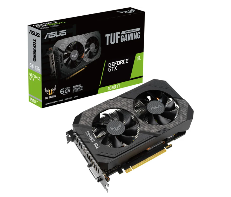 Asus TUF GeForce GTX 1660 Ti EVO 6GB GDDR6