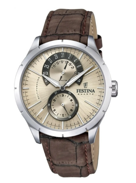 Festina Retro F16573/9 - przód zegarka
