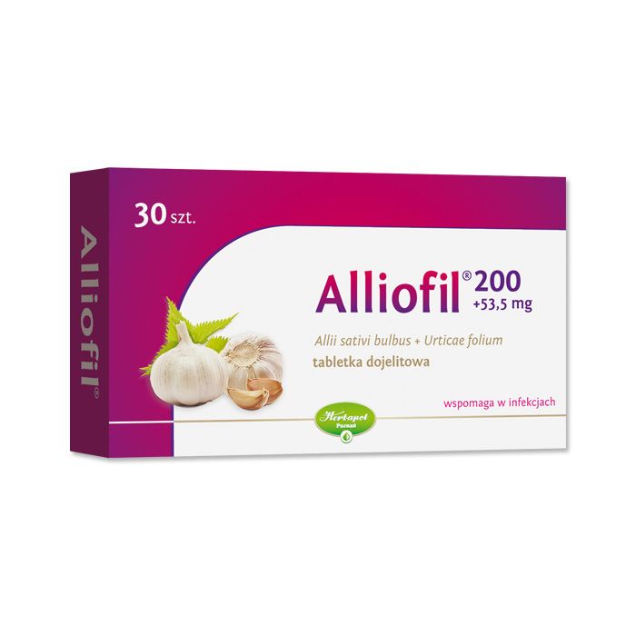 Alliofil 30 tabletek