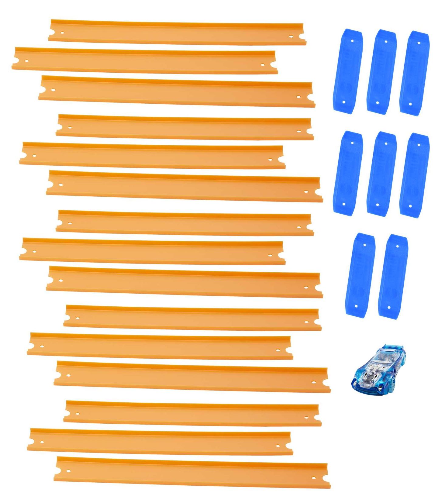 HOT WHEELS® Tory proste + autko 2