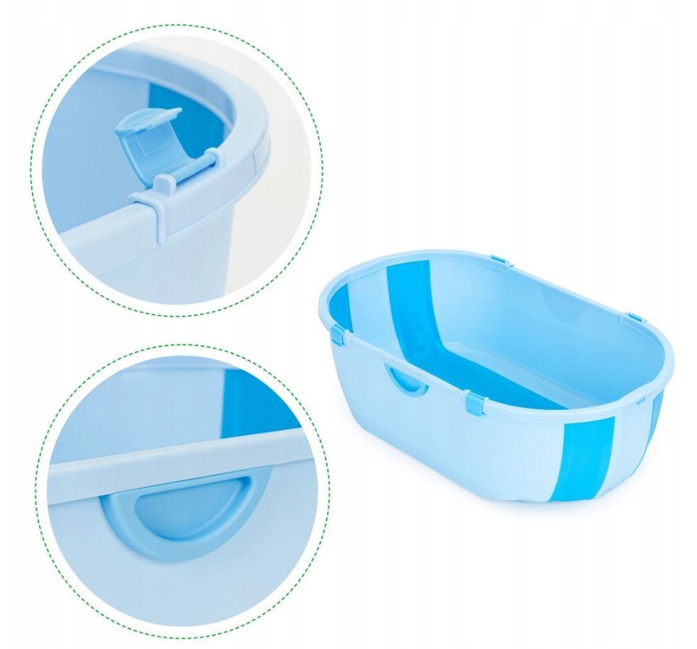 Ecotoys Wanienka Turystyczna Niebieska HAB46BLUE - 2