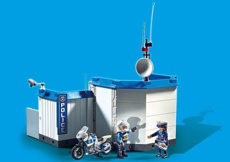 Playmobil ucieczka z więzienia