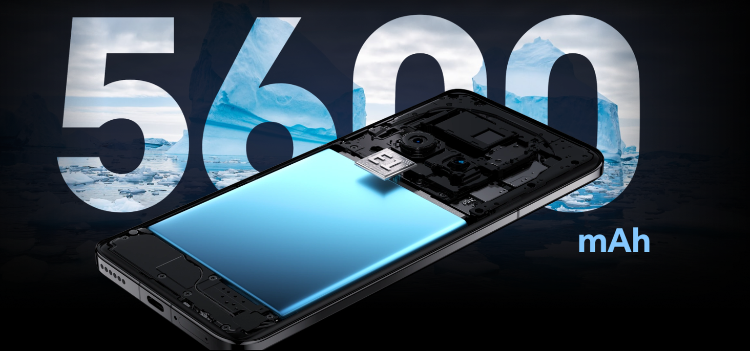 Honor Magic 6 Pro - bateria