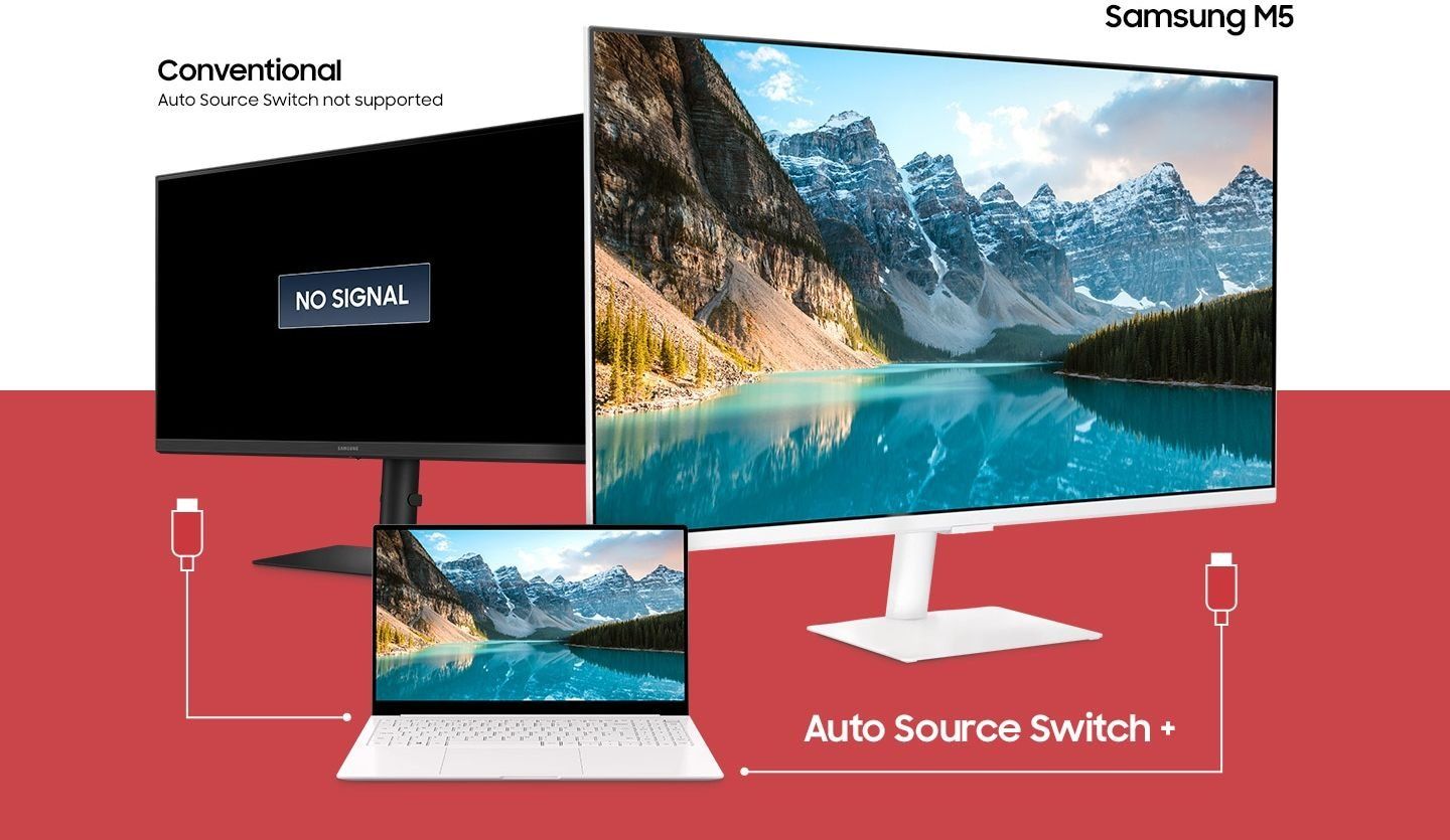 Samsung Smart Monitor M5 BM501EUXEN