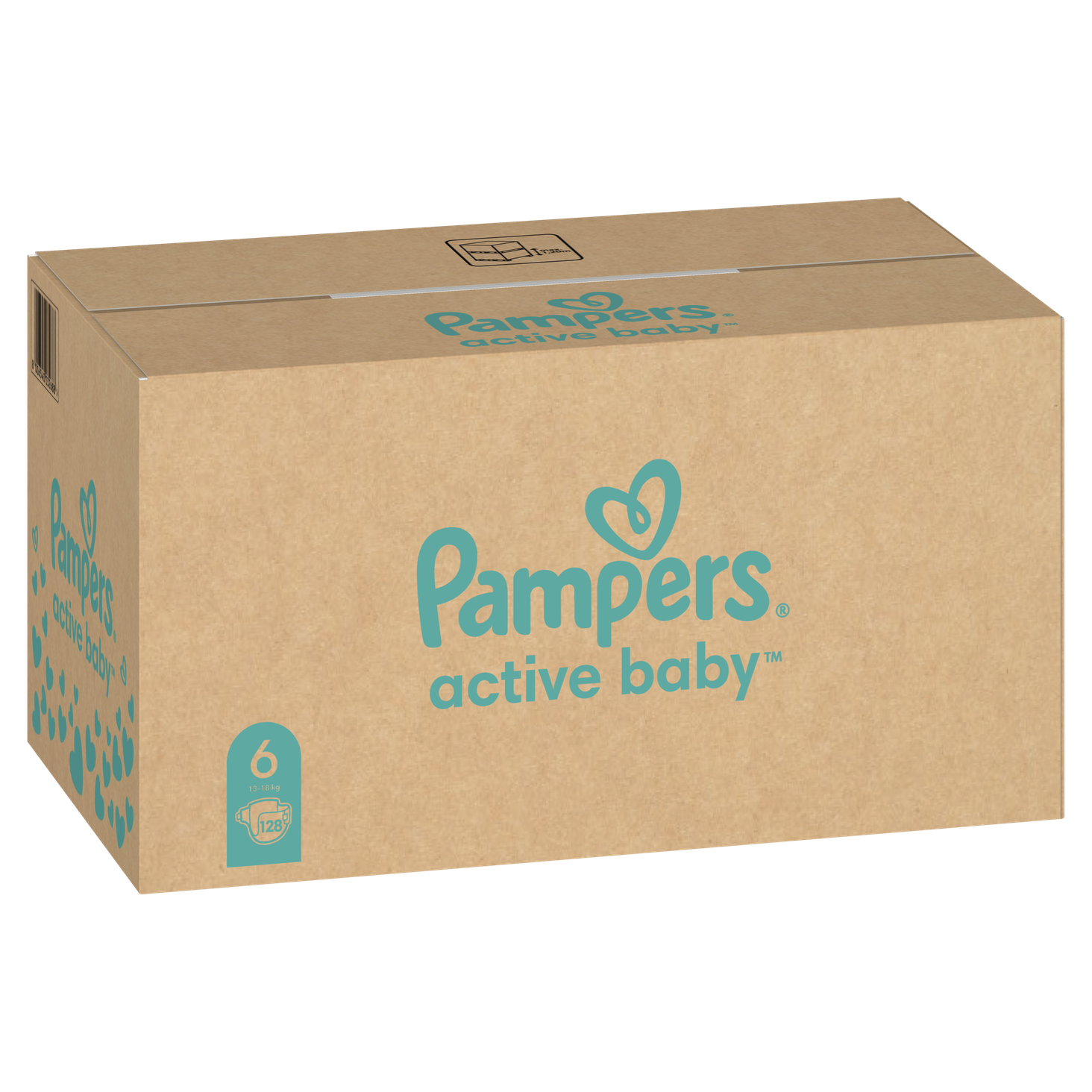 Pampers Active Baby Rozmiar 6, 128Szt. zdj produktu 7