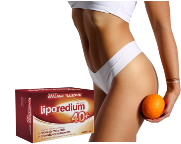 Aflofarm Liporedium 40+ 60tabl. -2