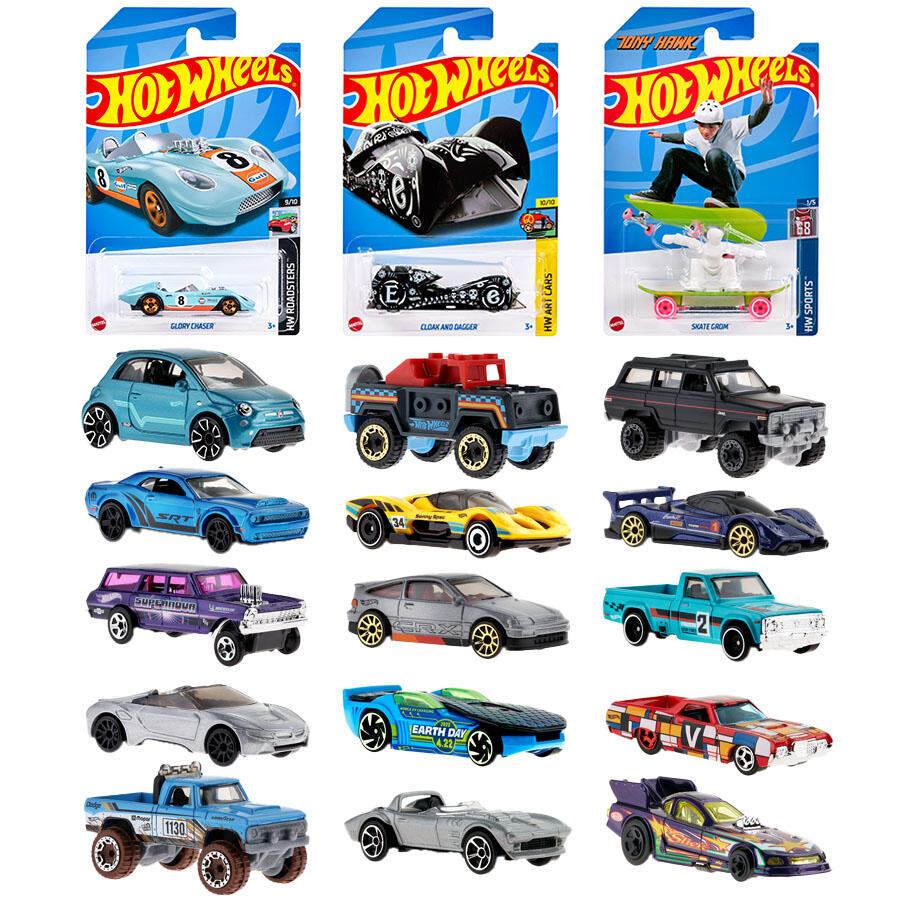 Hot Wheels. Pojazd mix wzorów DTY42