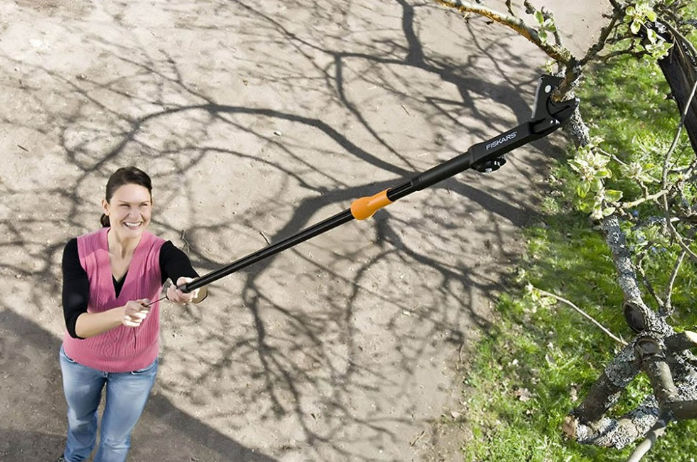 Fiskars Sekator Uniwersalny Żyrafa Junior 1000597