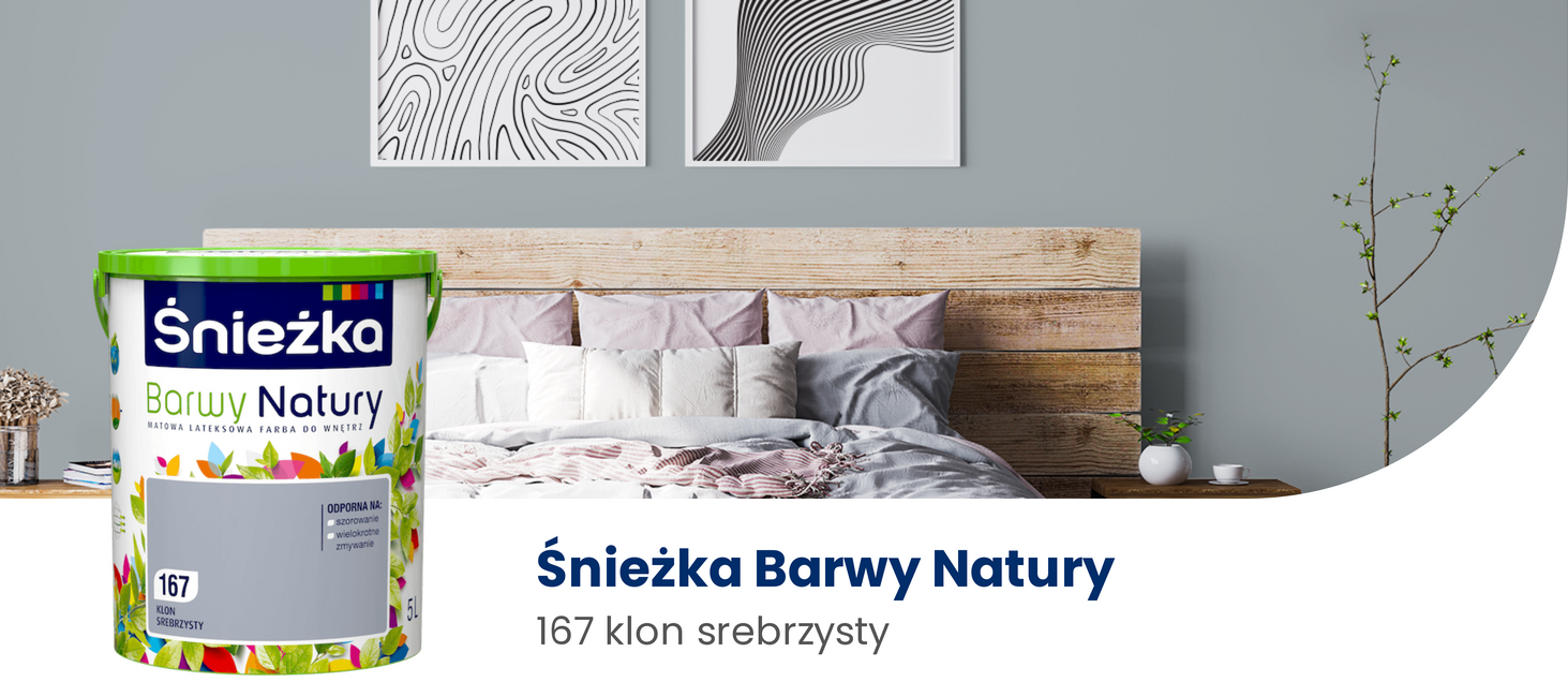 Farba Śnieżka Barwy Natury 167 Klon Srebrzysty 5L Opinie i ceny na