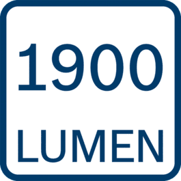 Jasność 1 900 lumenów