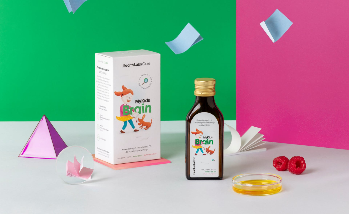 Health Labs Care MyKids Brain