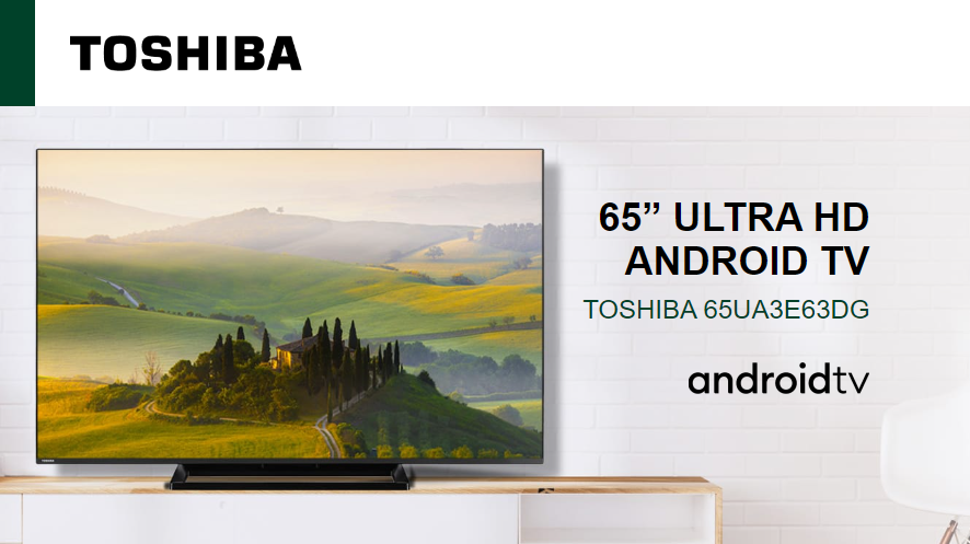 Toshiba 65UA3E63DG - 1
