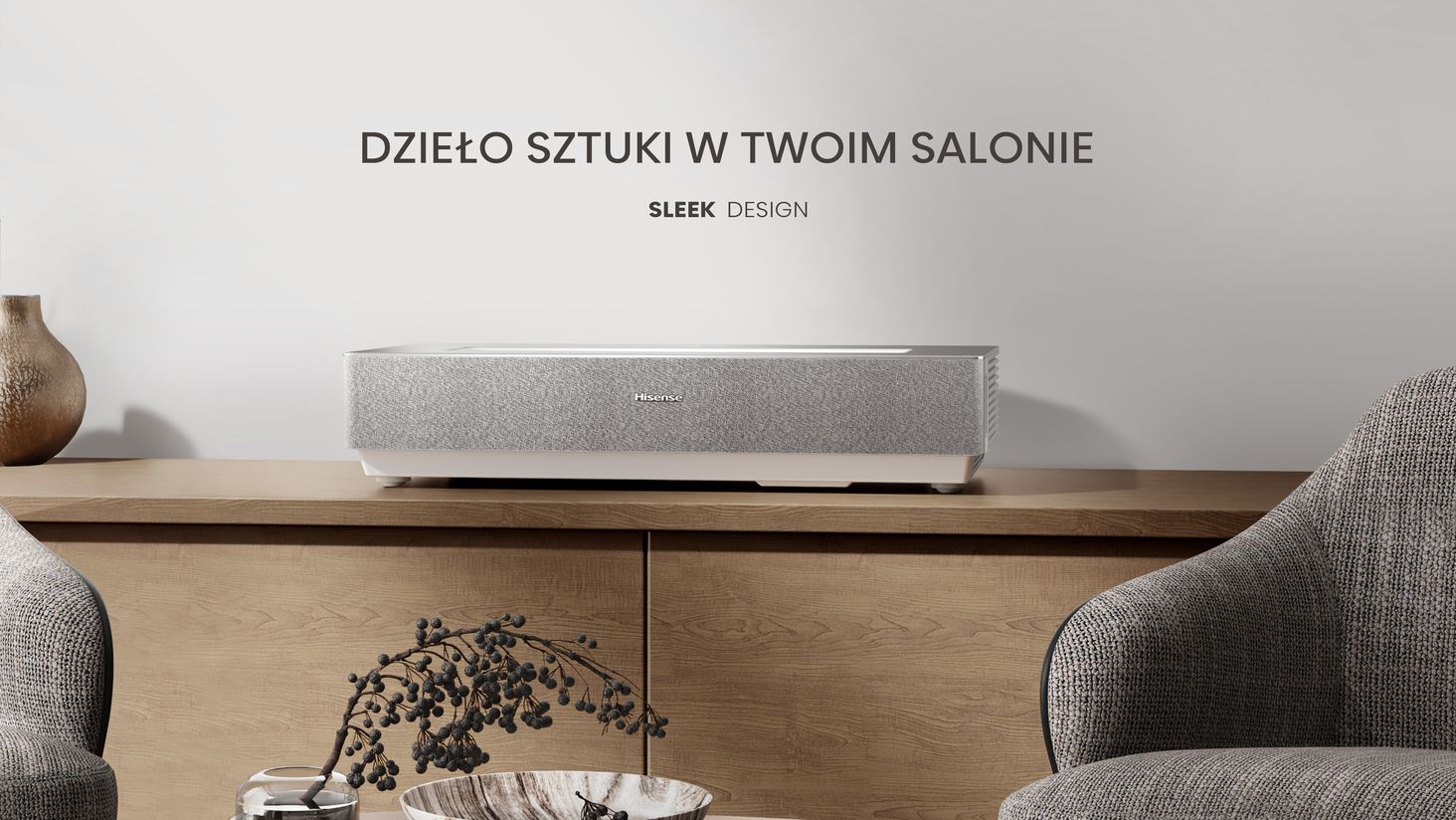 Hisense Sleek-Design