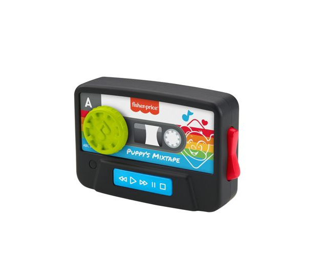 Fisher-Price Fotelik-bujaczek pastelowy