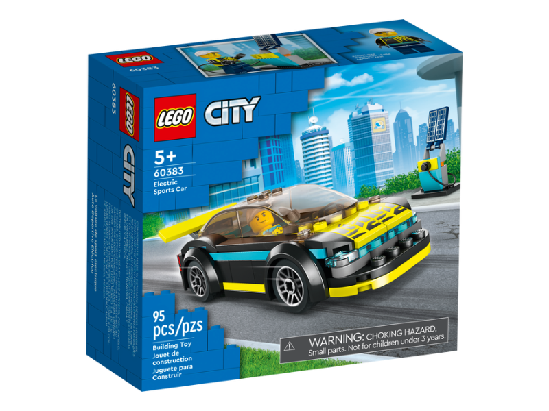 LEGO City 60383 Elektryczny samochód sportowy