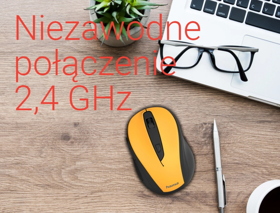 Hama MW-400 V2 2,4 GHz