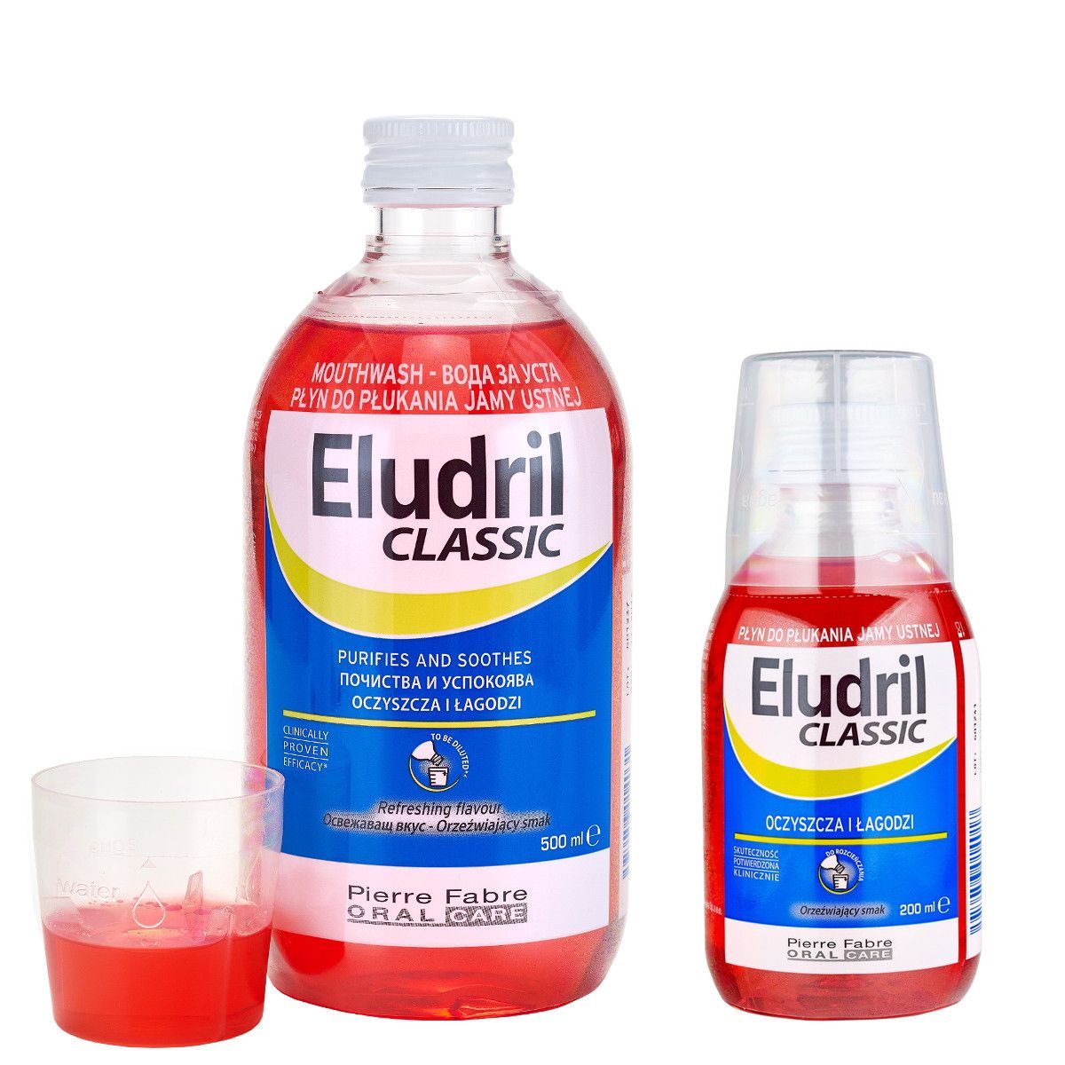 FM Eludril Classic Płyn do płyn jamy ustnej 200ml_3