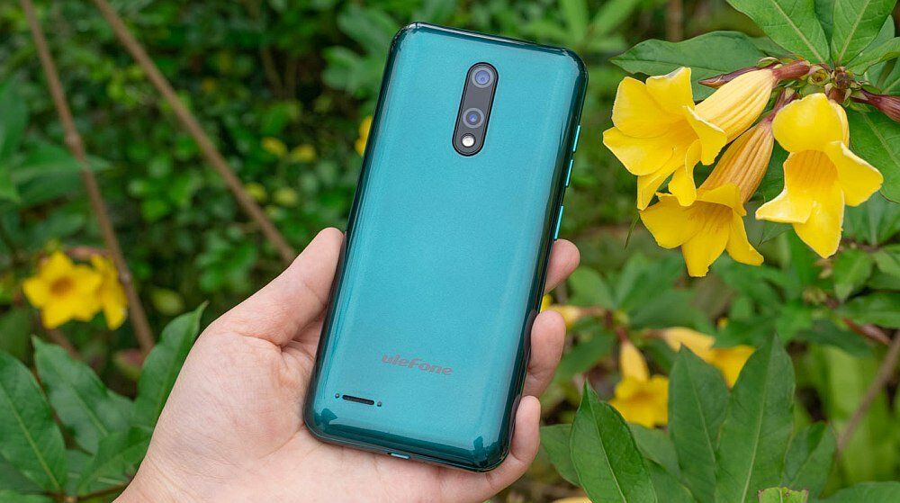 ulefone note 8 estetyka