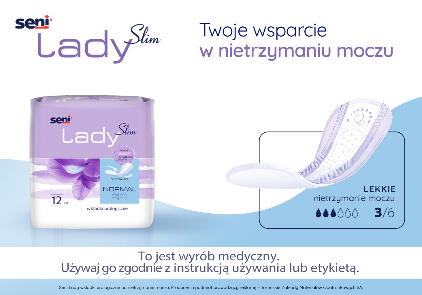 Seni Lady Slim Normal