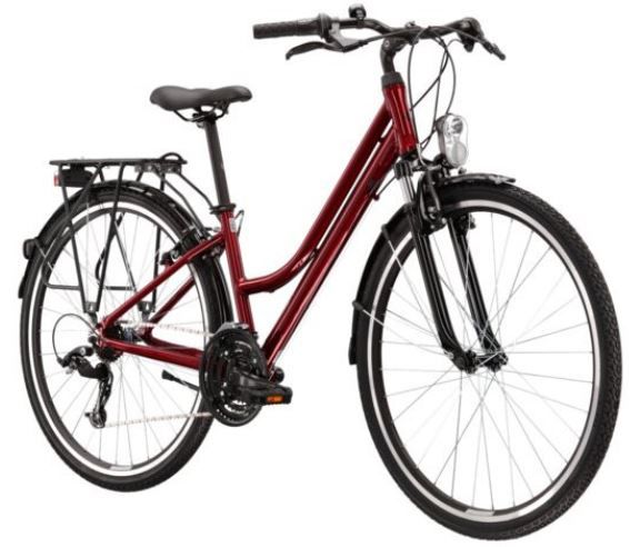 Kross Damski Trans 1.0 Rubinowy Czarny - 2